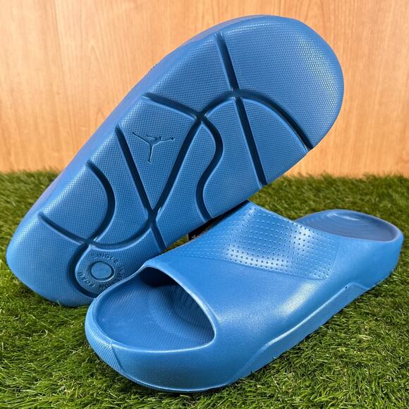Jordan Post Slide Industrial Blue Slides DX5575-401 Men’s Size 12 main image 4